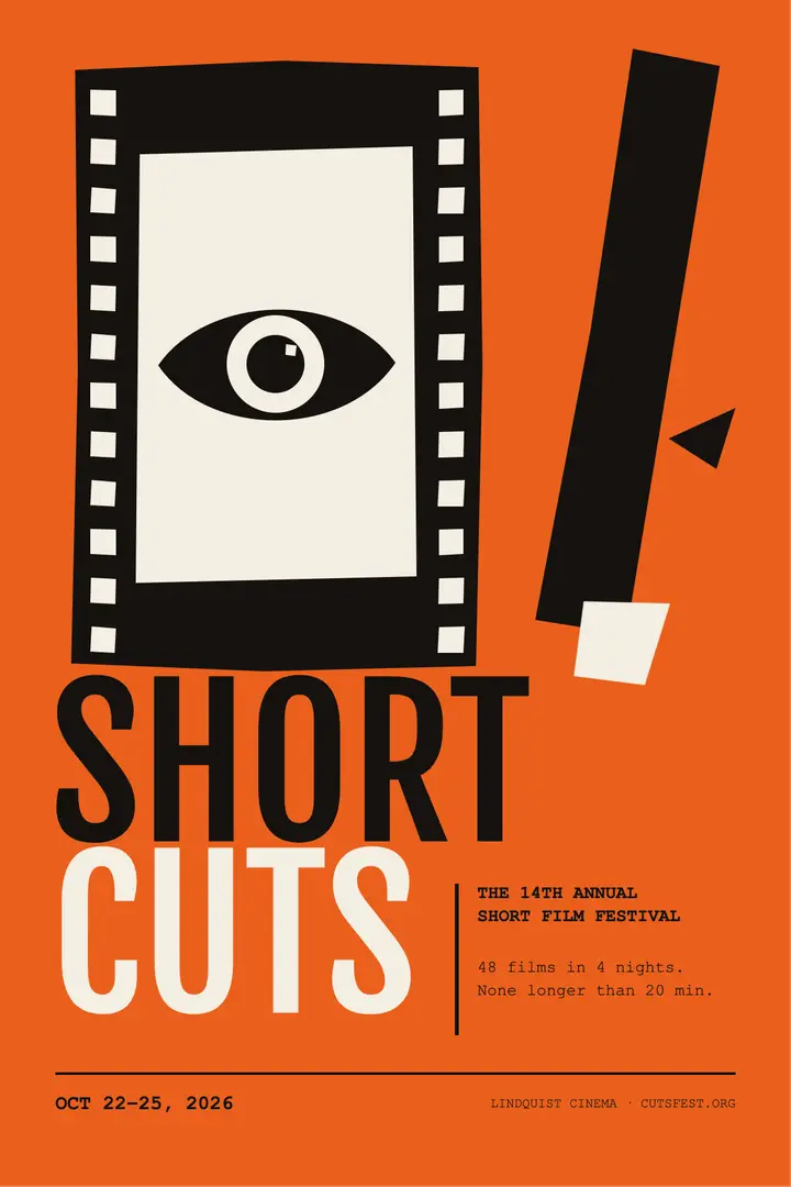 Short film festival poster template