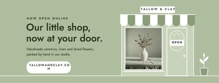 Sage shopfront online store cover template