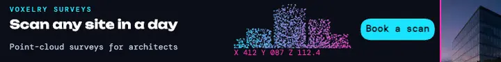 Voxelry Surveys site scanning leaderboard ad template