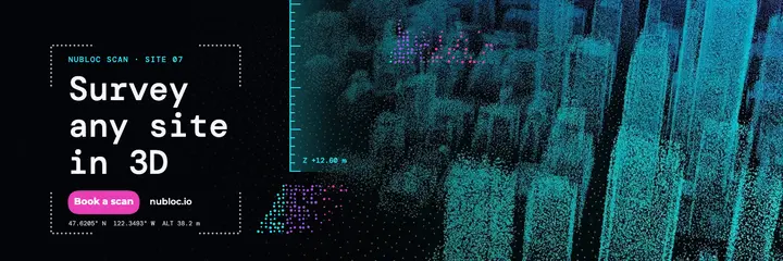 Nubloc Scan 3D site survey X header template