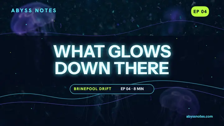 Abyss Notes Brinepool Drift dive thumbnail template