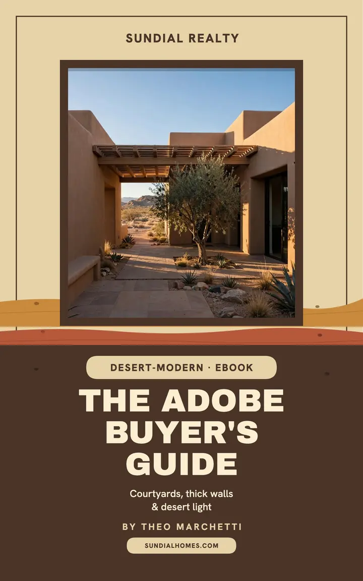 Adobe buyer's guide, Sundial Realty template