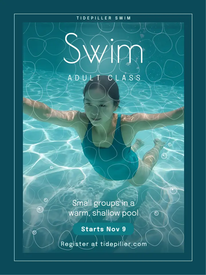 Adult learn to swim post template