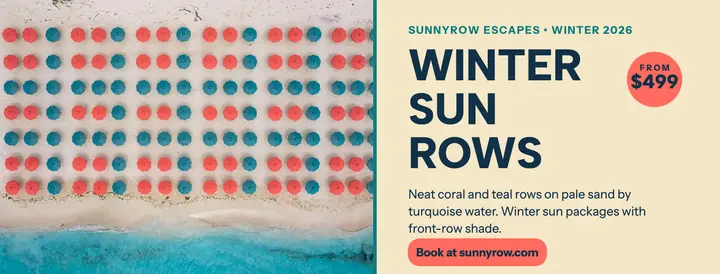 Sunnyrow winter sun rows cover template