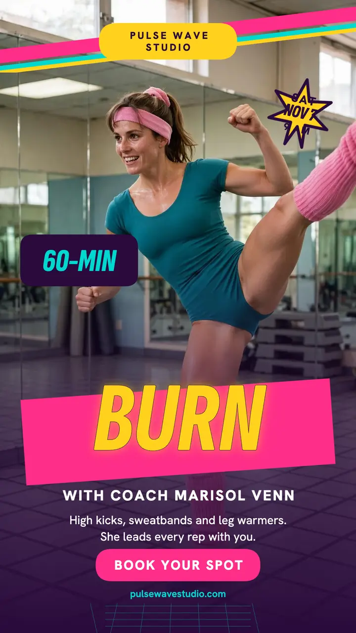 Pulse Wave 60-min burn story template