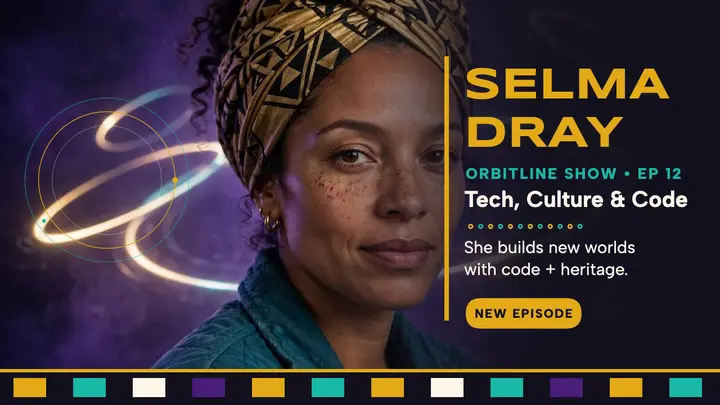 Orbitline Show with Selma Dray thumbnail template