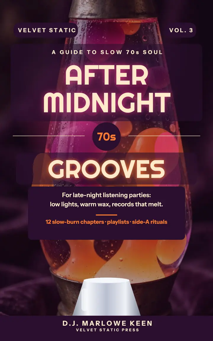 After Midnight Grooves soul ebook template