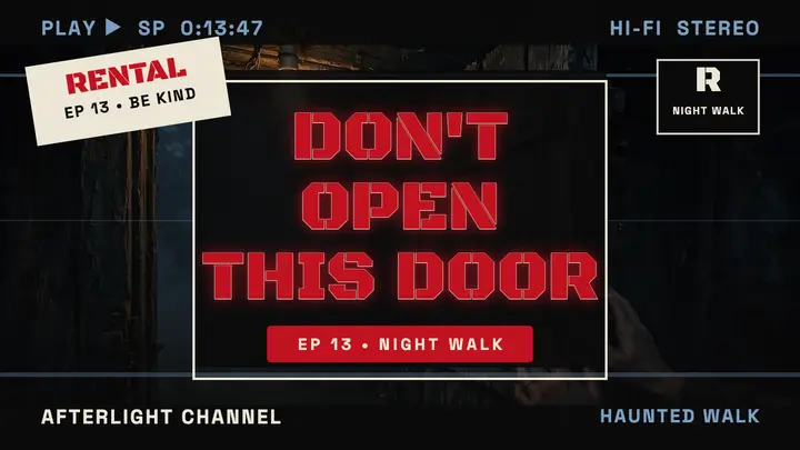 Afterlight haunted doorway thumbnail template
