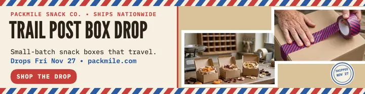Packmile Trail Post Box drop billboard template