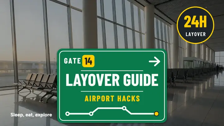 Gatehopper 24-hour layover guide thumbnail template