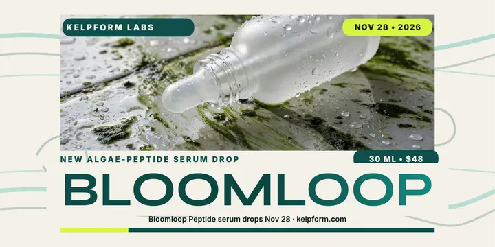 Bloomloop serum drop maze post template