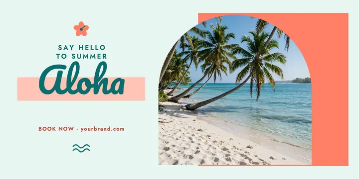 Aloha beach X post template