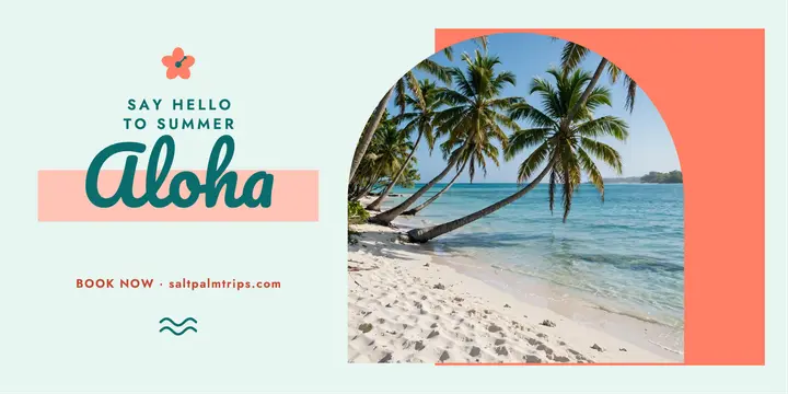 Aloha beach X post template