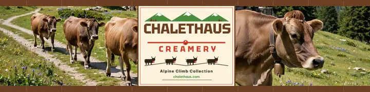 Chalethaus Creamery alpine etsy banner template