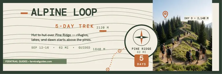 Ferntrail Alpine Loop trail header template