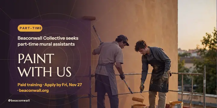 Beaconwall mural crew hiring post template