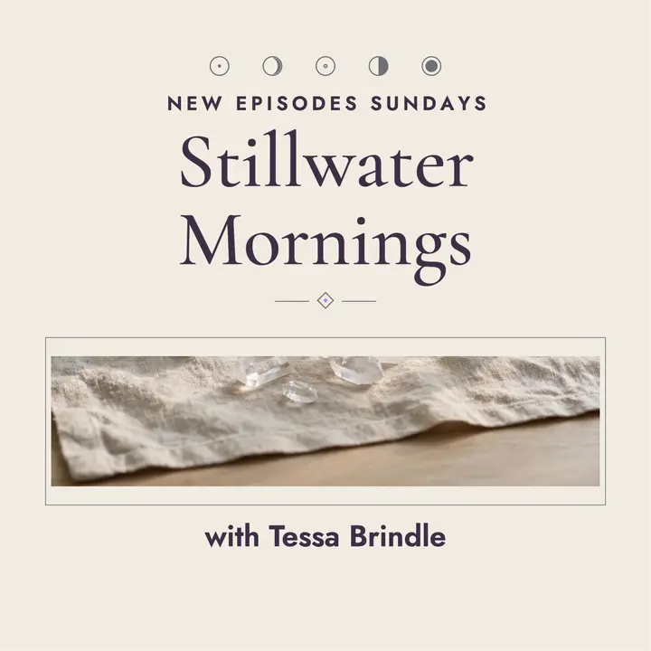 Stillwater Mornings quartz podcast cover template