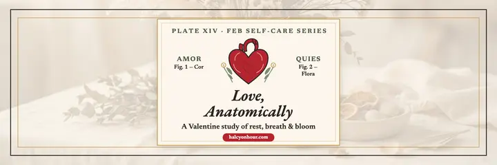 Halcyon Hour Love Anatomically header template