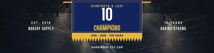 Harbinger and Loaf 10 year rafter banner template
