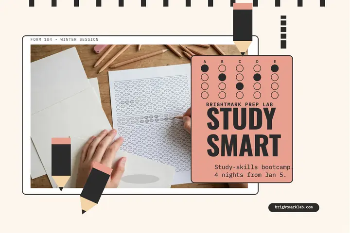 Brightmark study bootcamp answer sheet: study bootcamp postcard template