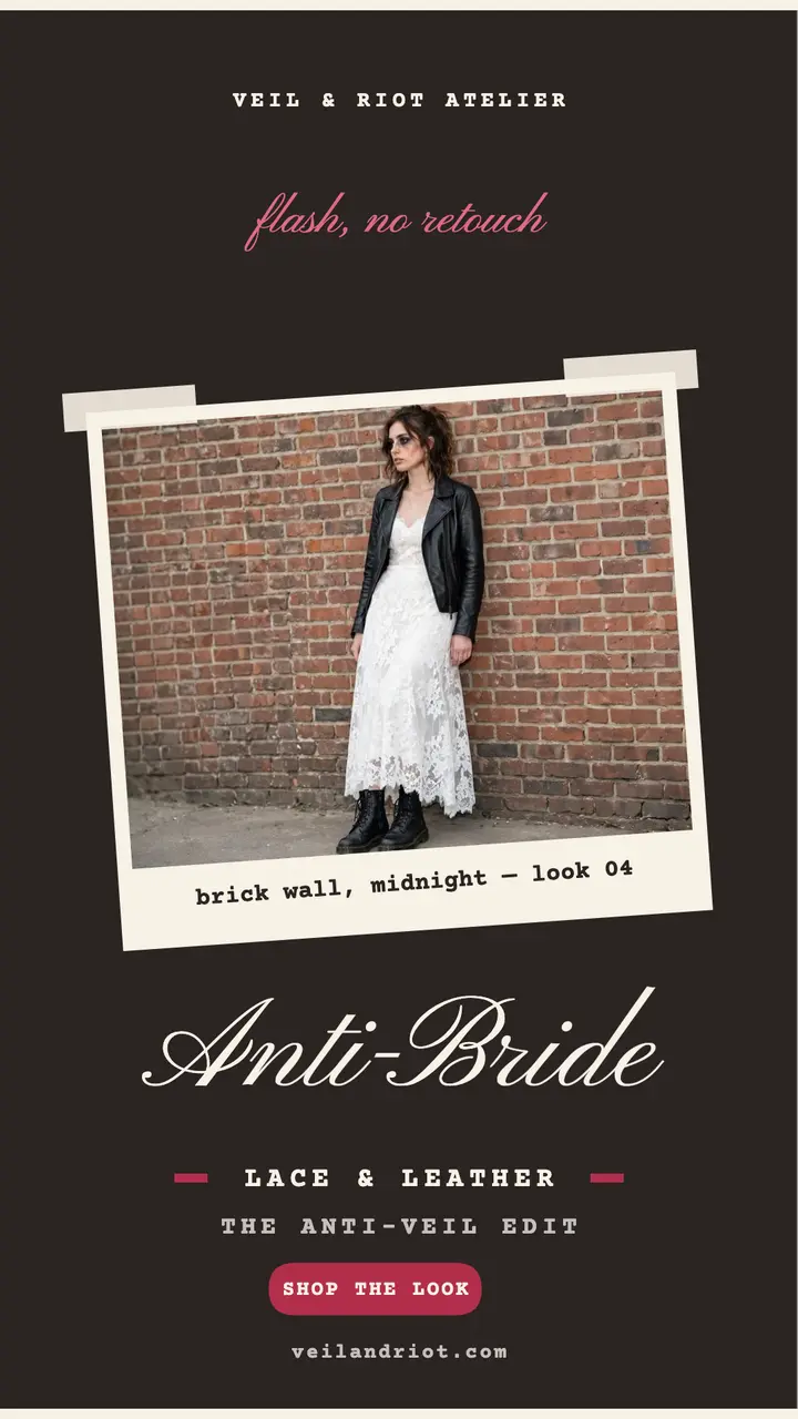 Veil and Riot anti-bride lace story template