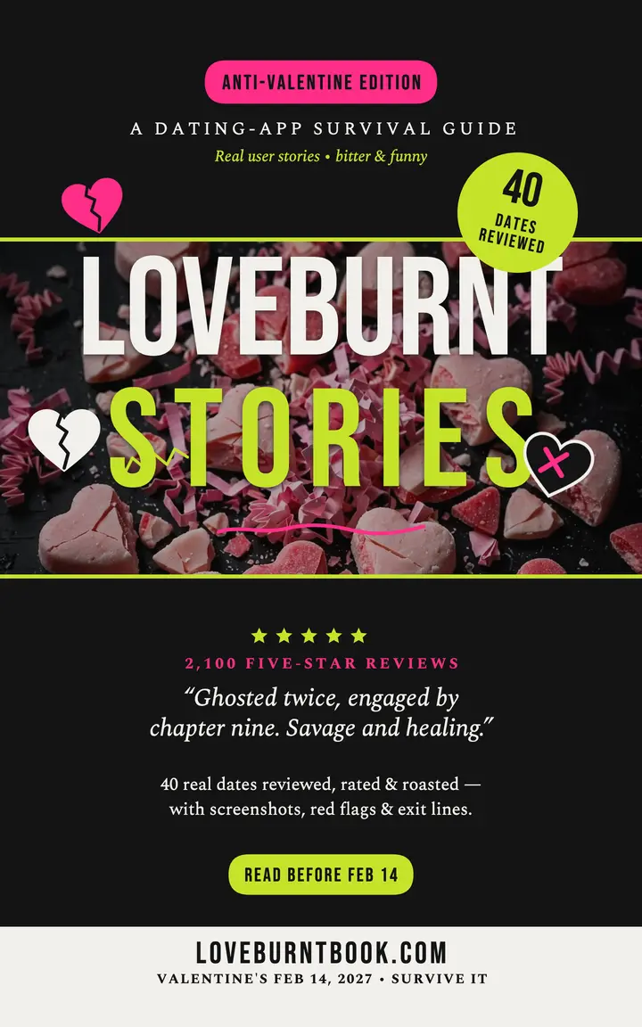 Loveburnt dating survival reviews ebook template