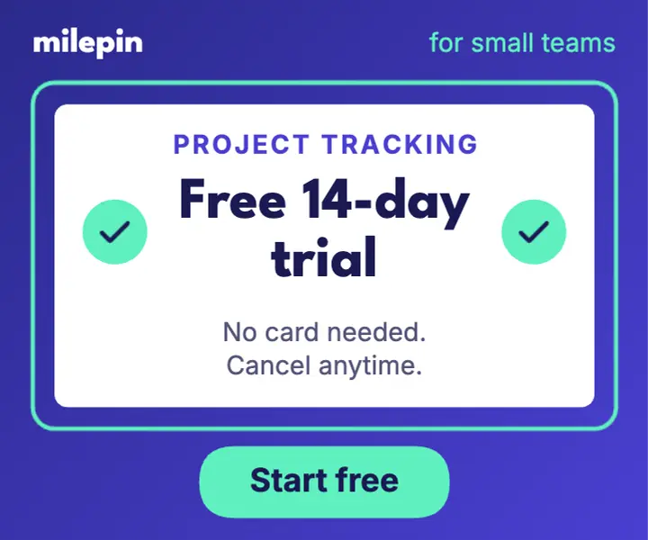 App 14-day trial ad template