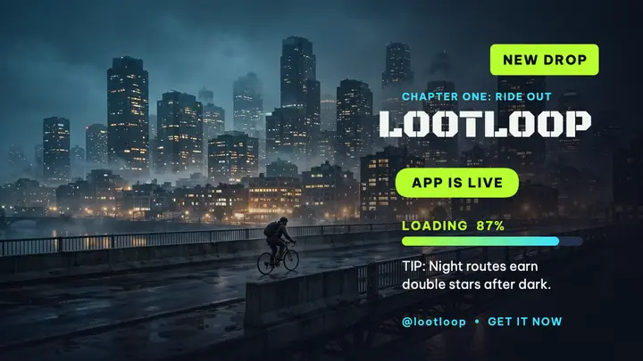 Lootloop app launch loading thumbnail template