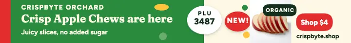 Crispbyte apple chews launch leaderboard template