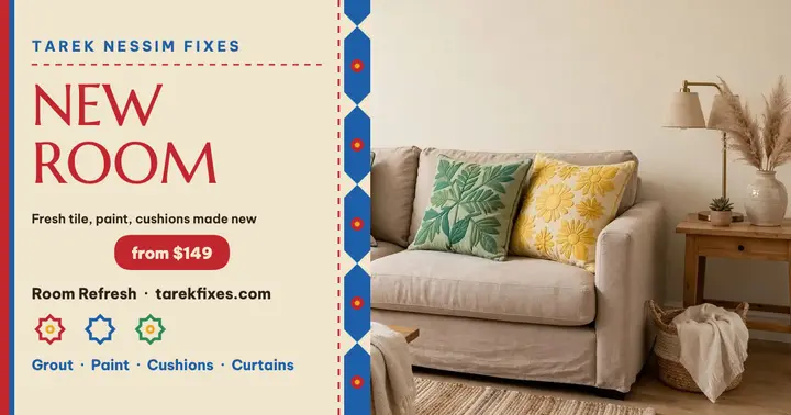 Tarek Nessim Fixes room refresh post template