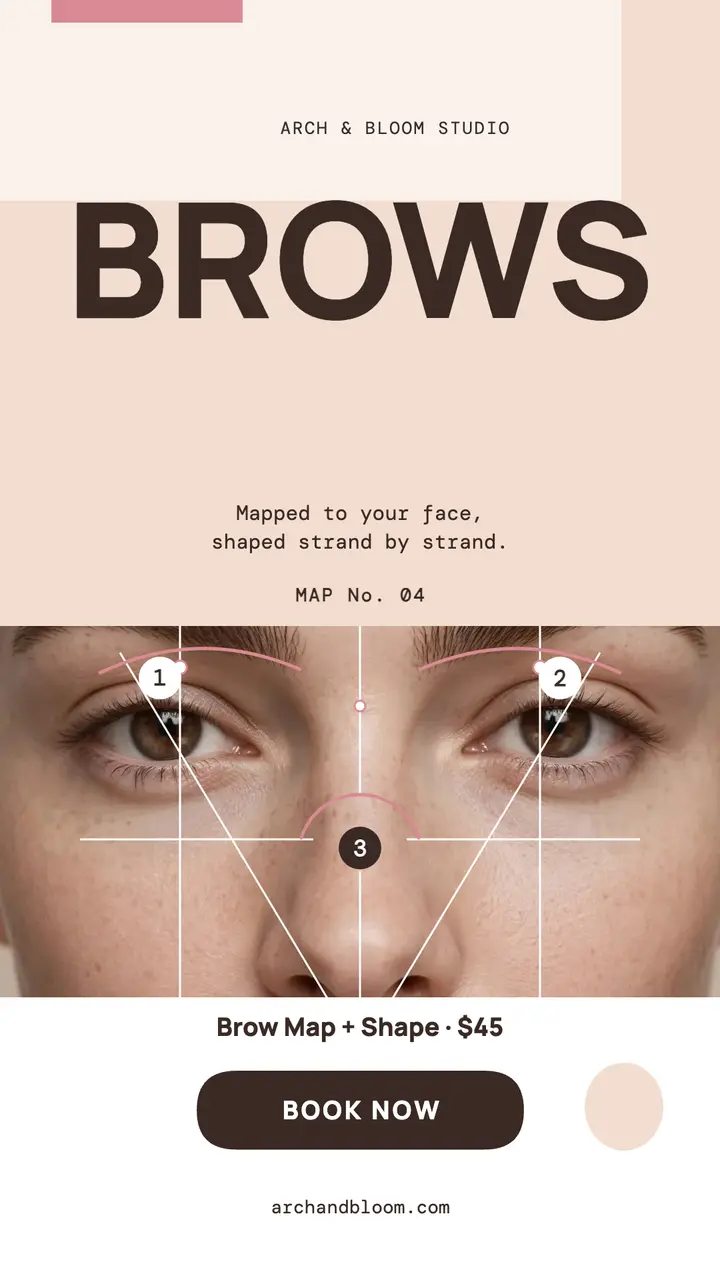 Arch and Bloom brow map story template