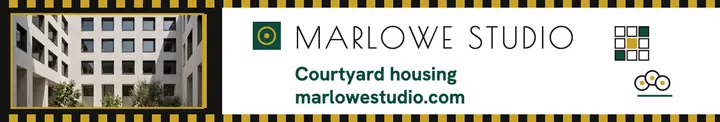 Marlowe Studio secession cover: architecture linkedin cover template