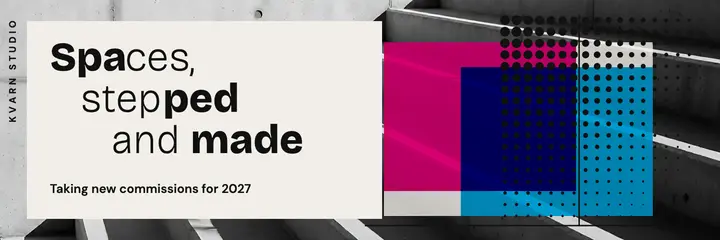 Architecture studio Swiss X header template