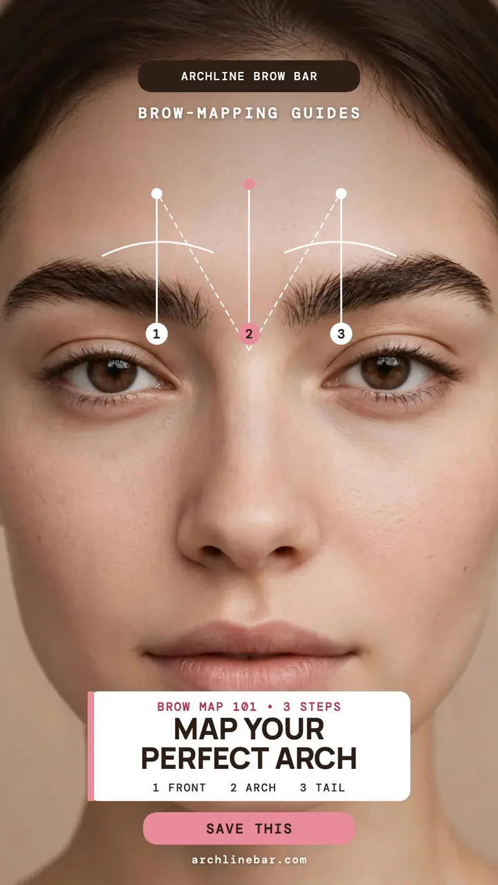 Archline Brow Bar mapping guide story template
