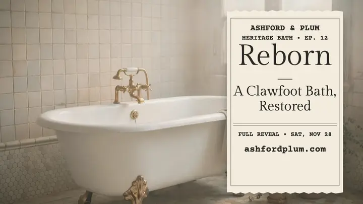 Ashford and Plum bath restoration thumbnail template