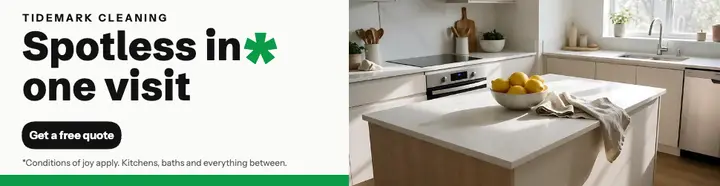 Tidemark Cleaning footnote billboard ad template