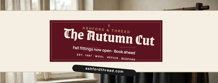 Ashford and Thread fall cover template