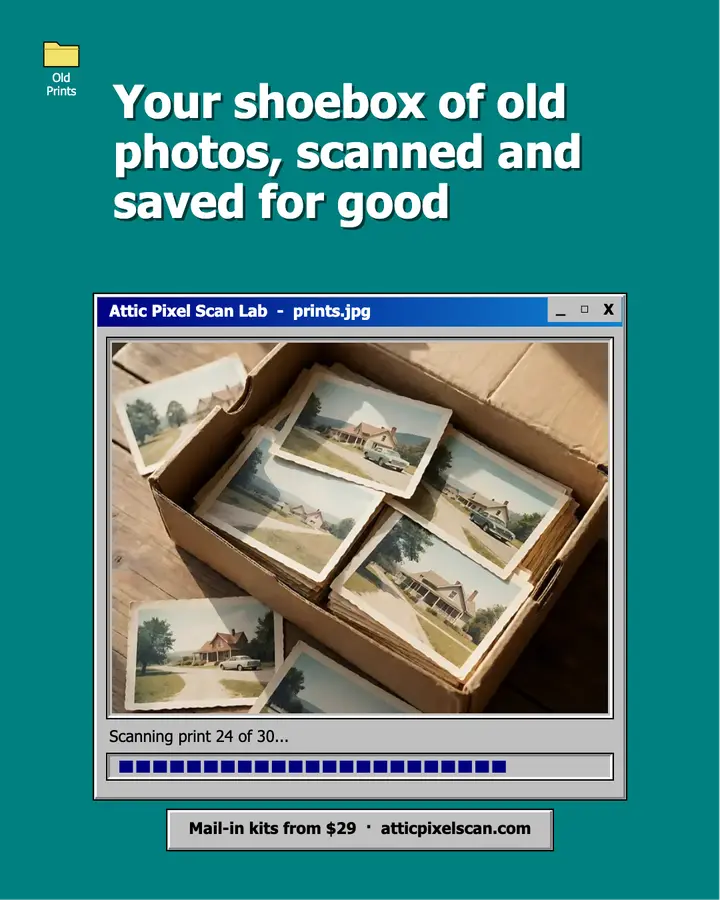Attic Pixel scan lab post template