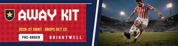 Ashgrove United away kit drop billboard template