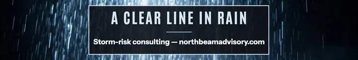Northbeam Advisory storm-risk cover template