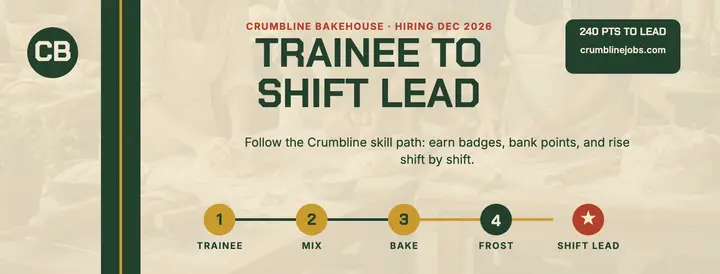 Crumbline Bakehouse skill path cover template
