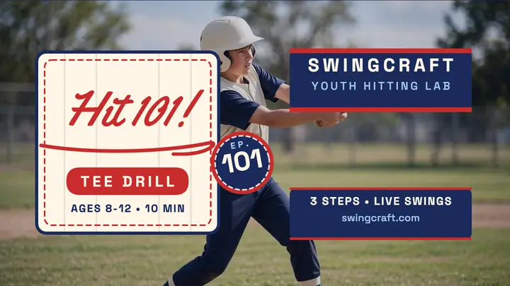 Swingcraft Hit 101 tee drill thumbnail template