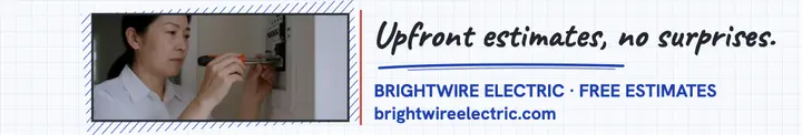 Brightwire Electric estimates cover template