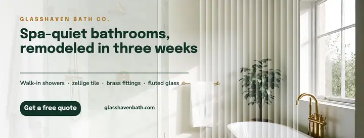 Glasshaven bath remodel cover template