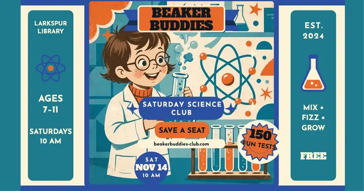 Beaker Buddies science club post template
