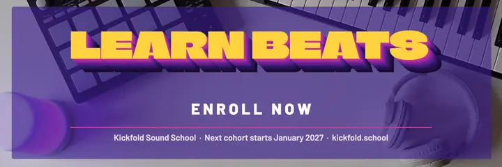 Beat making school header template