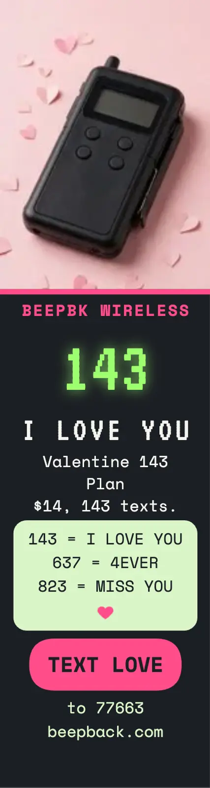 Beepback Valentine 143 plan skyscraper ad template