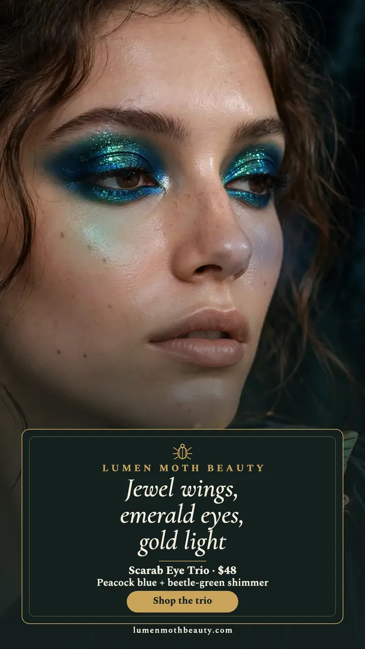 Scarab Eye Trio jewel story template