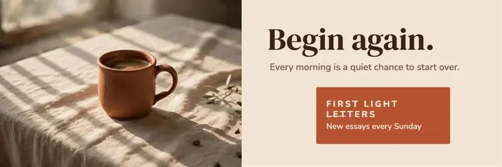 Begin again quote header template