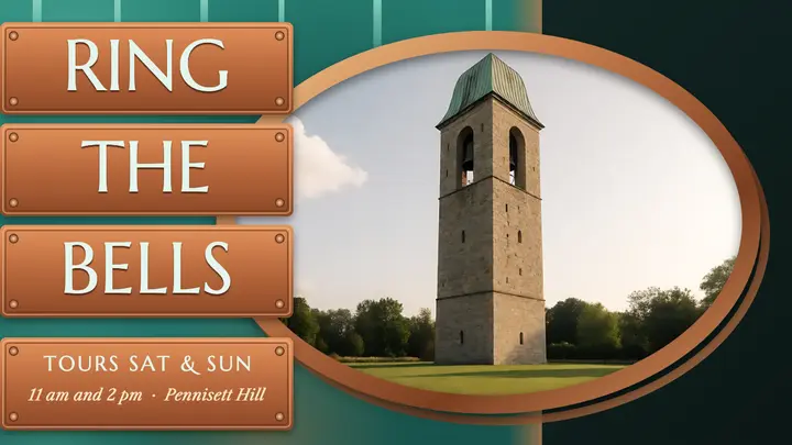 Pennisett Hill Carillon tower tours verdigris thumbnail template